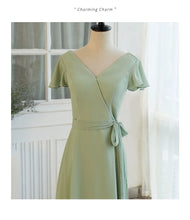 將圖片載入圖庫檢視器，The Meredith Chiffon Bridesmaid Series (Customisable) - WeddingConfetti