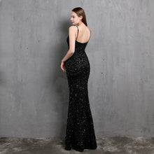 將圖片載入圖庫檢視器，The Feryda Gold/Red/White/Pink/Grey Glitter Sleeveless Dress - WeddingConfetti