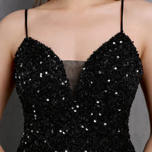 將圖片載入圖庫檢視器，The Feryda Gold/Red/White/Pink/Grey Glitter Sleeveless Dress - WeddingConfetti