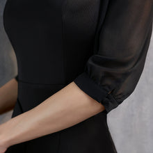 將圖片載入圖庫檢視器，The Panoma Long Sleeves Ruffled Dress (Available in 3 Colours) - WeddingConfetti