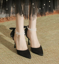 將圖片載入圖庫檢視器，The Hazelle Wedding Bridal Heels (Available in 2 colours) - WeddingConfetti
