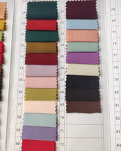 將圖片載入圖庫檢視器，Pearl Satin Colour Chart - WeddingConfetti
