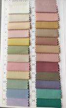 將圖片載入圖庫檢視器，Wall Satin Colour Chart - WeddingConfetti