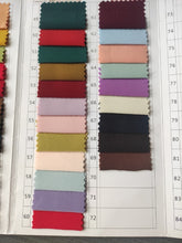 將圖片載入圖庫檢視器，Wall Satin Colour Chart - WeddingConfetti