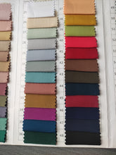 將圖片載入圖庫檢視器，Wall Satin Colour Chart - WeddingConfetti