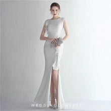 將圖片載入圖庫檢視器，The Jernelle Gold/Silver/Black/White/Red Cap Sleeves Glitter Dress - WeddingConfetti