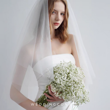 將圖片載入圖庫檢視器，Carisbelle 婚禮抹胸禮服