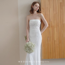 將圖片載入圖庫檢視器，The Lainey Wedding Bridal Tube Gown - WeddingConfetti