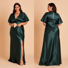 將圖片載入圖庫檢視器，The Lorna Satin Bridesmaid Collection (Available in 5 Different Styles) - WeddingConfetti
