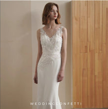 將圖片載入圖庫檢視器，The Millie Wedding Bridal Sleeveless Gown - WeddingConfetti