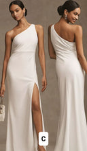 將圖片載入圖庫檢視器，The Rosaelle Satin Bridesmaid Series (Customisable) - WeddingConfetti
