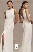 將圖片載入圖庫檢視器，The Rosaelle Satin Bridesmaid Series (Customisable) - WeddingConfetti