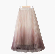將圖片載入圖庫檢視器，The Falista Bridesmaid Separates Ombre skirt - WeddingConfetti