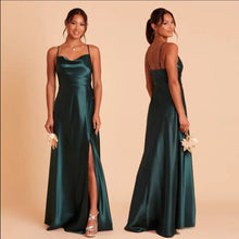 將圖片載入圖庫檢視器，The Lorna Satin Bridesmaid Collection (Available in 5 Different Styles) - WeddingConfetti