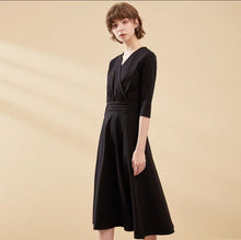 將圖片載入圖庫檢視器，The Chantel Long/Mid Sleeves White Midi Dress - WeddingConfetti