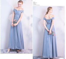 將圖片載入圖庫檢視器，The Dendelion Chiffon Bridesmaid Dress (Customisable) - WeddingConfetti