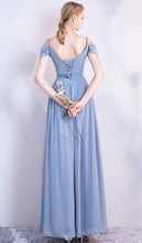 將圖片載入圖庫檢視器，The Dendelion Chiffon Bridesmaid Dress (Customisable) - WeddingConfetti
