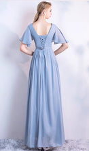 將圖片載入圖庫檢視器，The Dendelion Chiffon Bridesmaid Dress (Customisable) - WeddingConfetti
