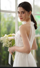 將圖片載入圖庫檢視器，Isabella 露肩婚紗禮服