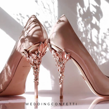 將圖片載入圖庫檢視器，The Lefella Heels (Available in 11 Colours) - WeddingConfetti