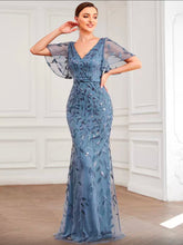 將圖片載入圖庫檢視器，The Artemesia Flare Sleeves Dress (Available in 10 colours) - WeddingConfetti