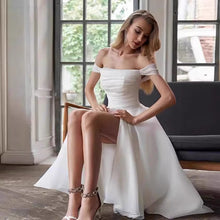將圖片載入圖庫檢視器，The Freyja Off Shoulder Gown - WeddingConfetti