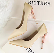 將圖片載入圖庫檢視器，The Lefella Heels (Available in 11 Colours) - WeddingConfetti