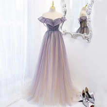 將圖片載入圖庫檢視器，Purple Gowns - WeddingConfetti