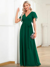 將圖片載入圖庫檢視器，The Peony Flare Sleeves Dress (Available in 10 colours) - WeddingConfetti