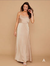 將圖片載入圖庫檢視器，The Bridgette Satin Bridesmaid Series (Customisable) - WeddingConfetti