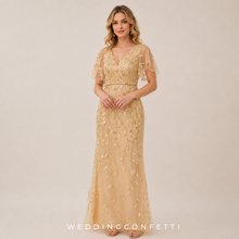 將圖片載入圖庫檢視器，The Artemesia Flare Sleeves Dress (Available in 10 colours) - WeddingConfetti