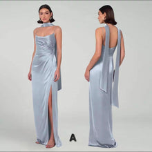 將圖片載入圖庫檢視器，The Catalinya Satin Bridesmaid Series (Customisable) - WeddingConfetti
