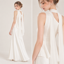 將圖片載入圖庫檢視器，The Karistine Toga Gown - WeddingConfetti