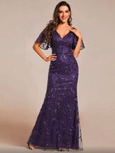 將圖片載入圖庫檢視器，The Artemesia Flare Sleeves Dress (Available in 10 colours) - WeddingConfetti
