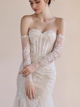 將圖片載入圖庫檢視器，The Ricci Wedding Bridal Tube Gown - WeddingConfetti