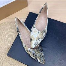 將圖片載入圖庫檢視器，The Chinoise Flats (Available in 5 Colours) - WeddingConfetti