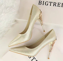 將圖片載入圖庫檢視器，The Lefella Heels (Available in 11 Colours) - WeddingConfetti