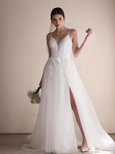 將圖片載入圖庫檢視器，The Rocalle Wedding Bridal Sleeveless Gown - WeddingConfetti