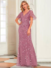 將圖片載入圖庫檢視器，The Artemesia Flare Sleeves Dress (Available in 10 colours) - WeddingConfetti