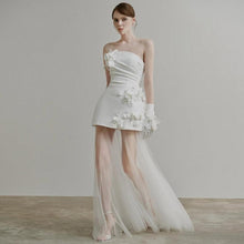 將圖片載入圖庫檢視器，The Courtney Tube Gown - WeddingConfetti