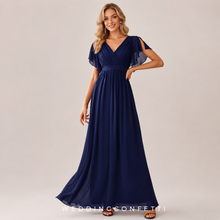 將圖片載入圖庫檢視器，The Peony Flare Sleeves Dress (Available in 10 colours) - WeddingConfetti