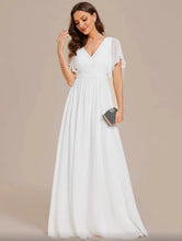 將圖片載入圖庫檢視器，The Peony Flare Sleeves Dress (Available in 10 colours) - WeddingConfetti
