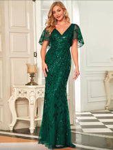將圖片載入圖庫檢視器，The Artemesia Flare Sleeves Dress (Available in 10 colours) - WeddingConfetti
