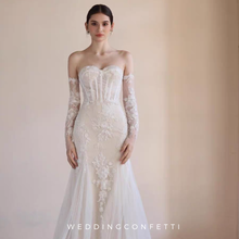將圖片載入圖庫檢視器，The Ricci Wedding Bridal Tube Gown - WeddingConfetti