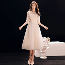 將圖片載入圖庫檢視器，The Tania Long Sleeves Evening Gown (Available in 2 colours) - WeddingConfetti