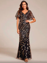 將圖片載入圖庫檢視器，The Artemesia Flare Sleeves Dress (Available in 10 colours) - WeddingConfetti