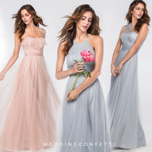 將圖片載入圖庫檢視器，The Lindsay Tulle Bridesmaid Collection (Customisable) - WeddingConfetti