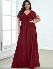 將圖片載入圖庫檢視器，The Peony Flare Sleeves Dress (Available in 10 colours) - WeddingConfetti