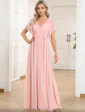 將圖片載入圖庫檢視器，The Peony Flare Sleeves Dress (Available in 10 colours) - WeddingConfetti