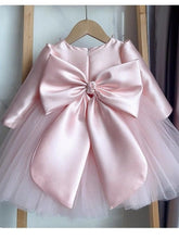 將圖片載入圖庫檢視器，The Kara Pink Flower Girl Dress (Available in 2 colours) - WeddingConfetti